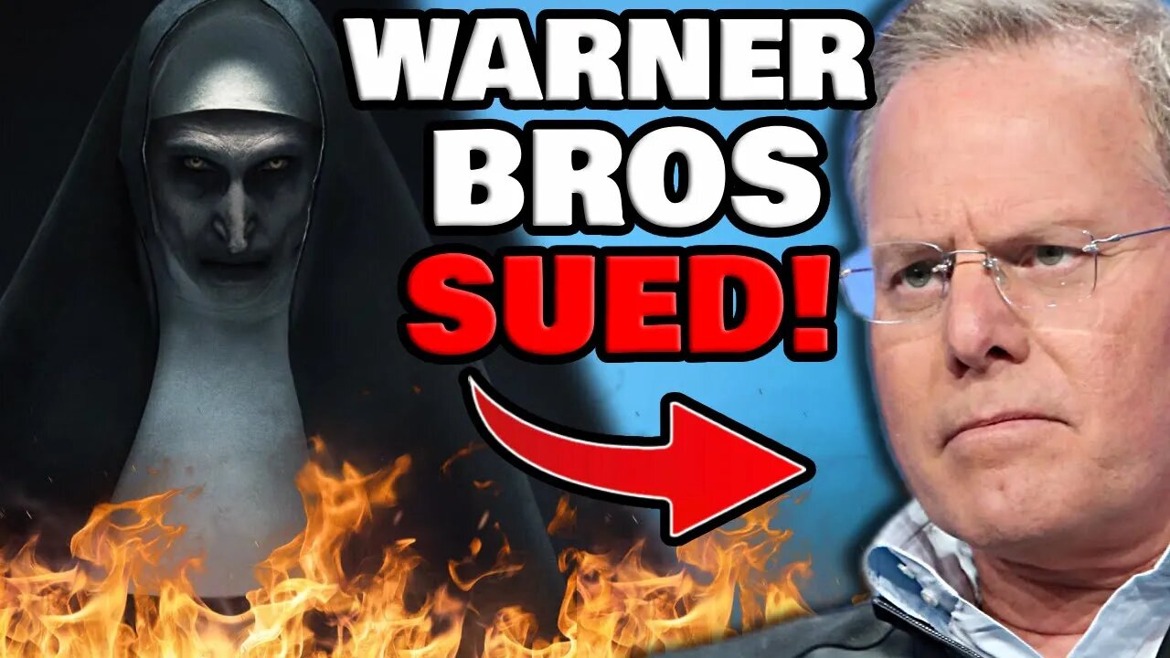 "The Nun" Actress files LAWSUIT against Warner Bros! | She is FURIOUS!