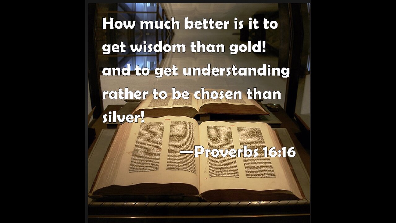 082 Proverbs 16