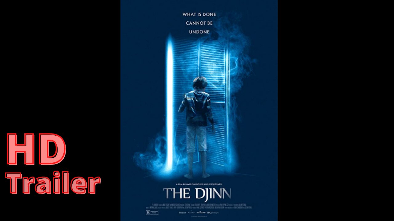 The Djinn (2021):Official Trailer, Horror, Thriller