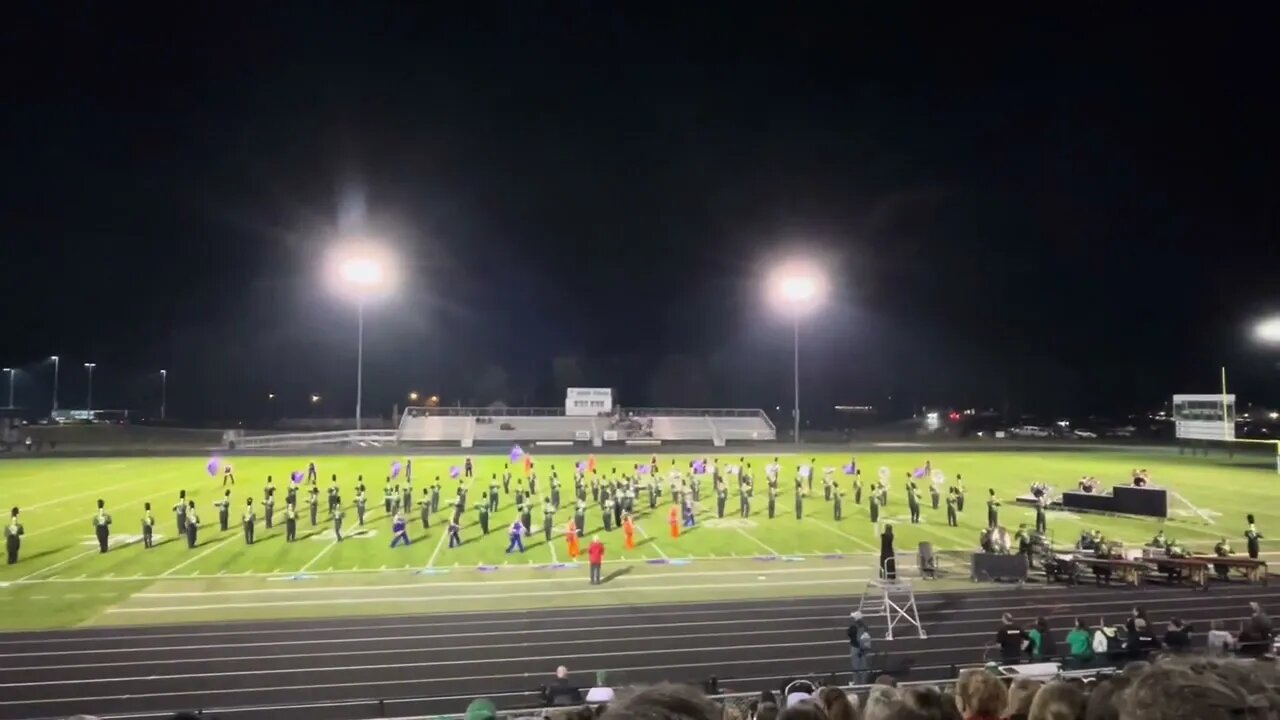 2023 - Concord Invitational - Northridge Raider Band - Synesthesia