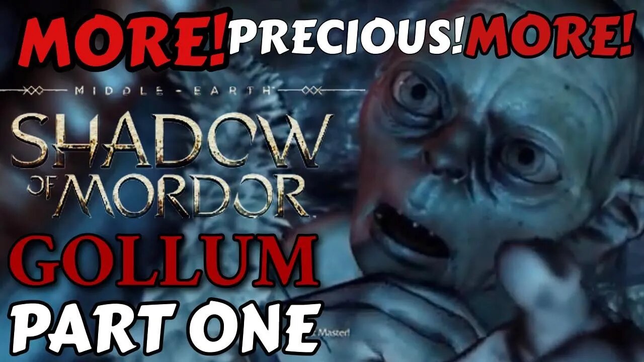 GOLLUM WANTS HIS PRECIOUS BACK