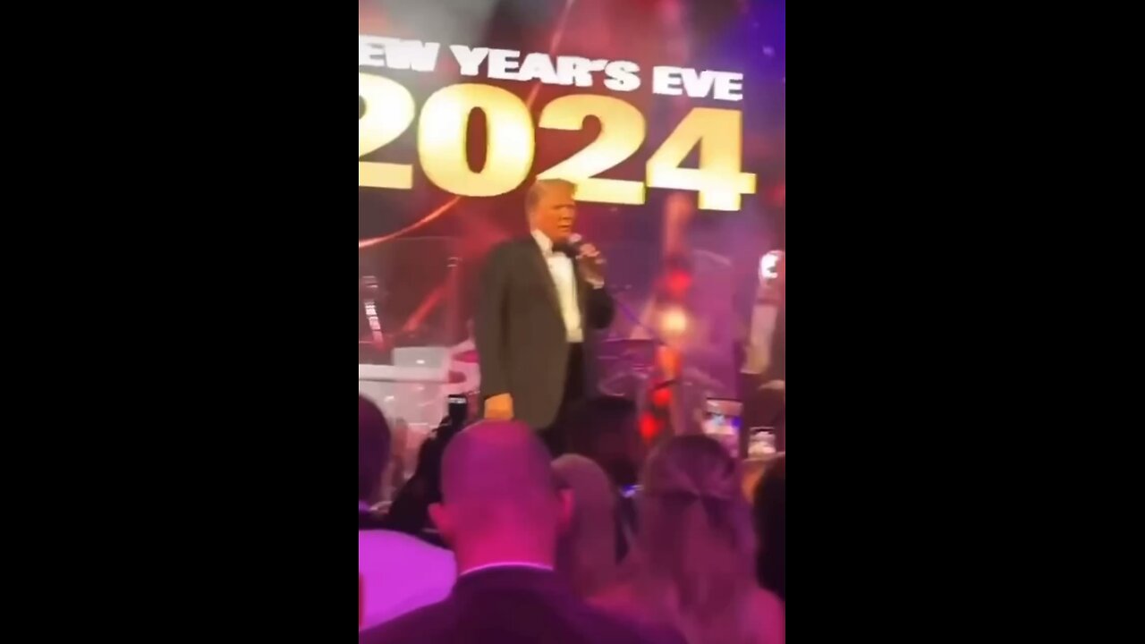 Trump new year speech