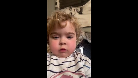 cute baby singing