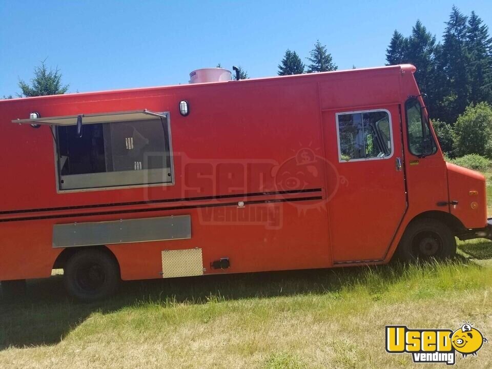 Certified 22' Chevrolet P30 Food Truck | Unused Professional Mobile Kitchen for Sale in Washington