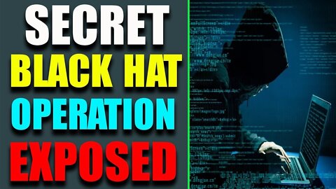 SECRET BLACKHAT OPERATION HAS BEEN EXPOSED - TRUMP NEWS