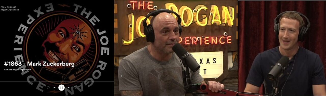 Joe Rogan - JRE #1863 - Mark Zuckerberg (a.k.a. Satan)