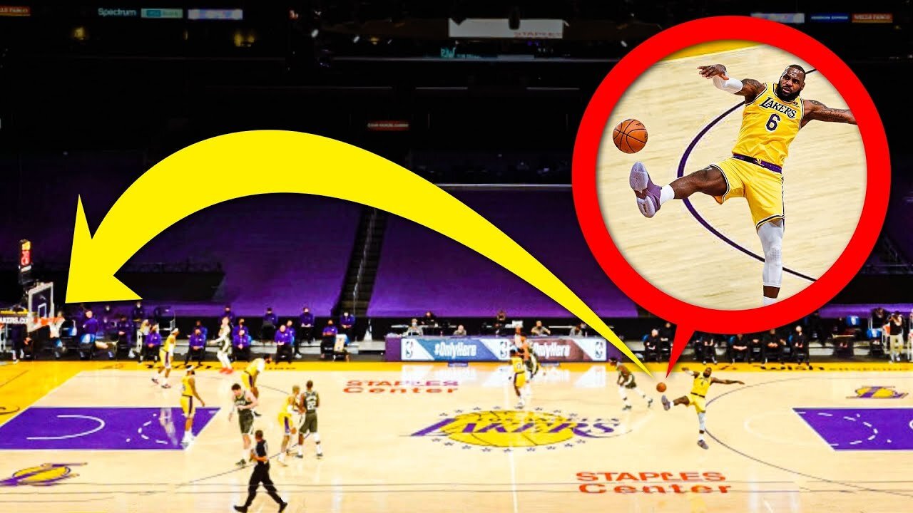 Top NBA Shots That Made History!