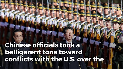 Chinese Military Official Urges Government To Attack US Navy