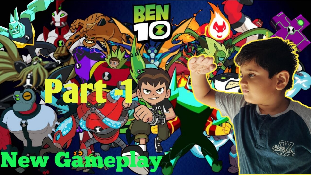 THIS IS MY ONE OF THE FAVOURITE GAME EVER || BEN 10 || EPISODE 1|| HINDI COMMENTARY.