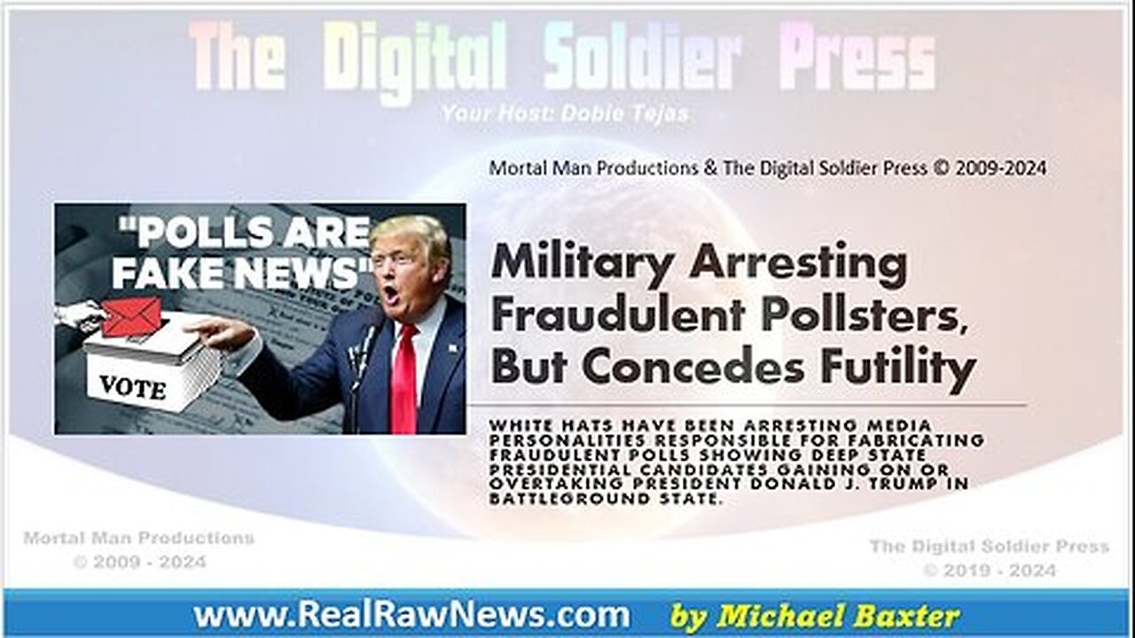 Military Arrests Fraudulent Pollsters