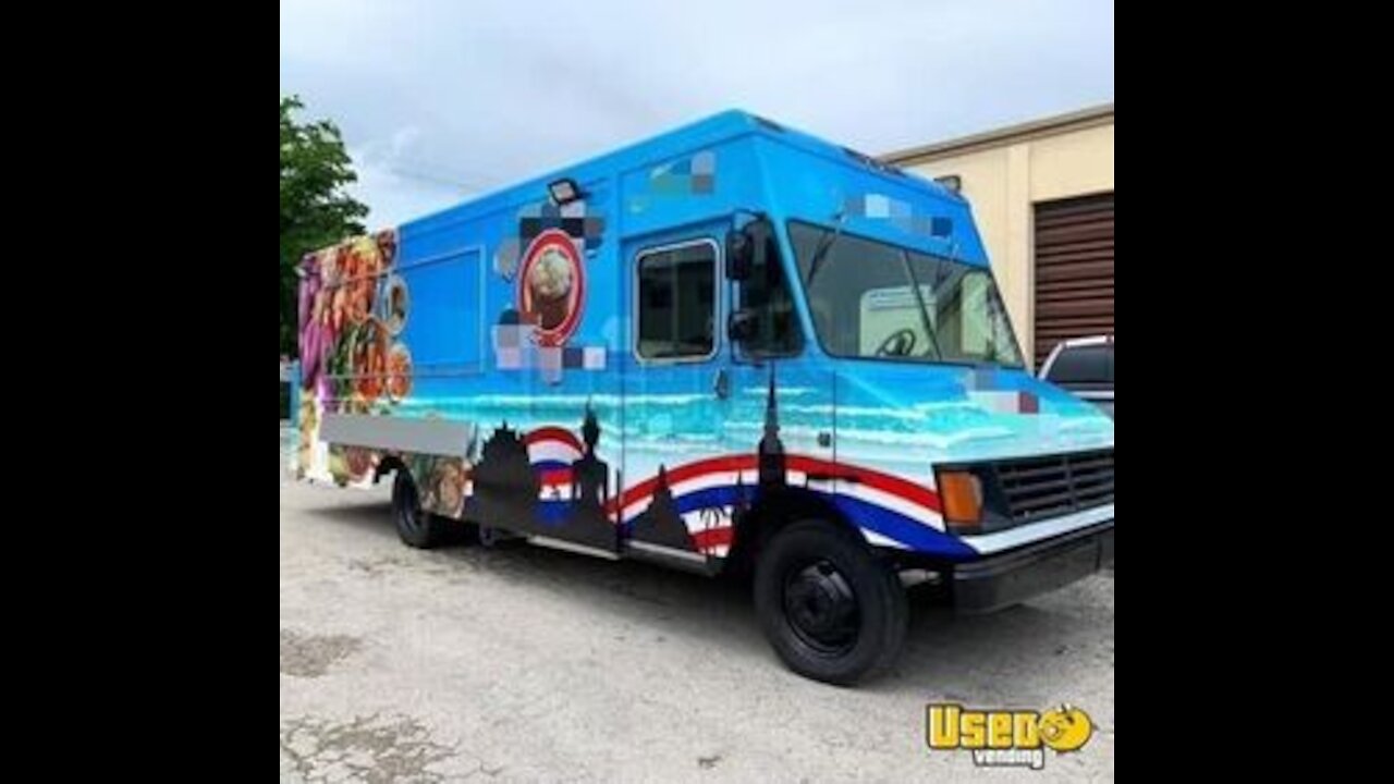2001 18’ GMC Workhorse Step Van Mobile Food Unit| Used Kitchen Food Truck for Sale in Nevada