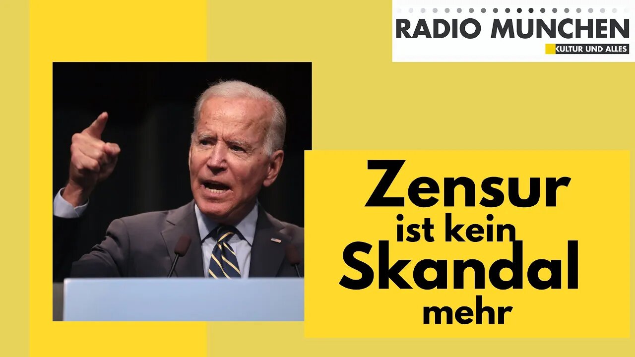 Zensur ist kein Skandal mehr, oder: Say it ain't so, Joe - von Milosz Matuschek