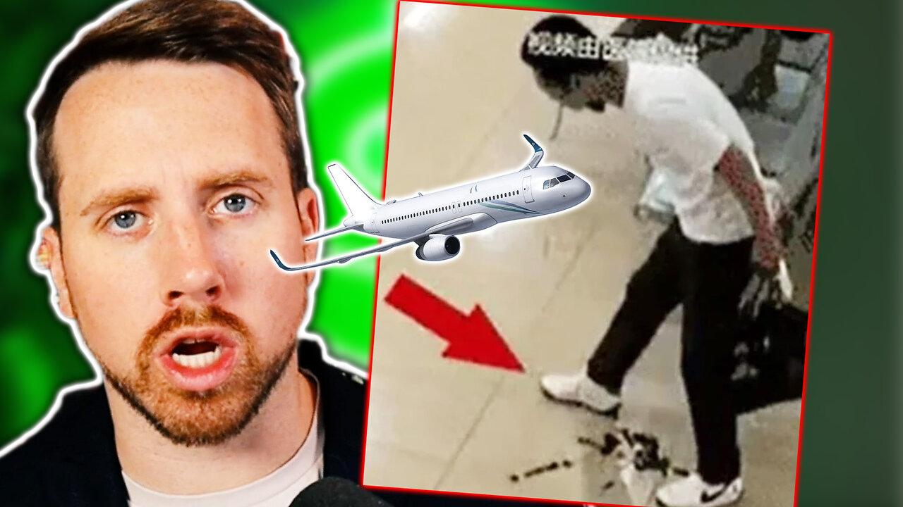 DIED SUDDENLY: Liters of BLOOD BURST From Man's Face on AIRPLANE | Elijah Schaffer