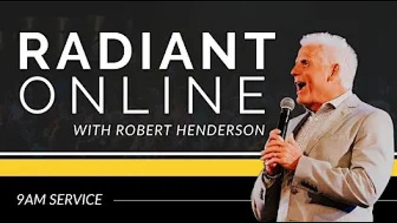 RADIANT CHURCH ONLINE // HEART ISSUES // ROBERT HENDERSON