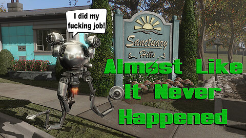 Fallout 4 Mods: Like It Never Happened MCS 2024 Sanctuary Clean Up