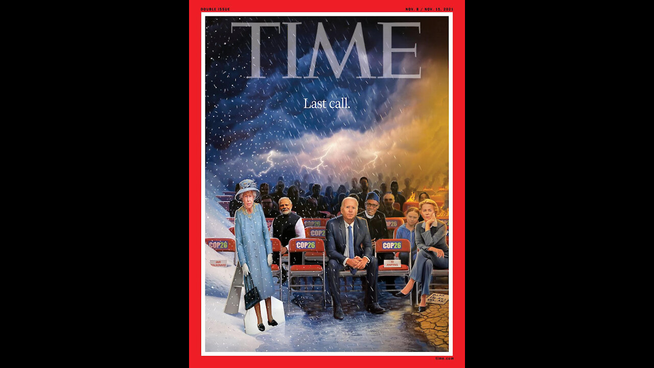 Psychic Focus on TIME Magazine Cover