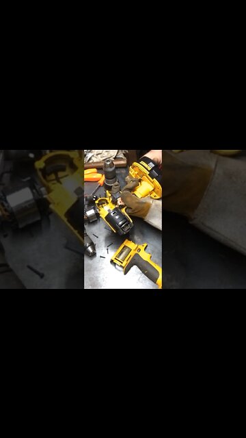Dewalt 18v Dead Drills #shorts