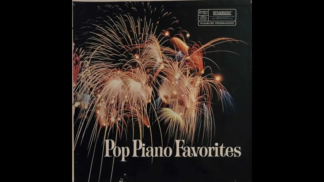 Reader's Digest - Pop Piano Favorites