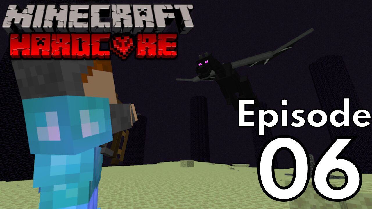 Hardcore Minecraft : Ep6 "Dragon Fight"