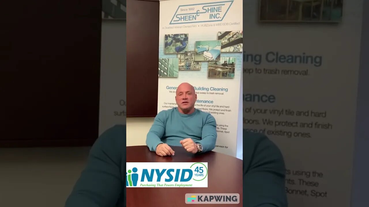 Sheen & Shine Inc * Academy of Cleaning Testimony