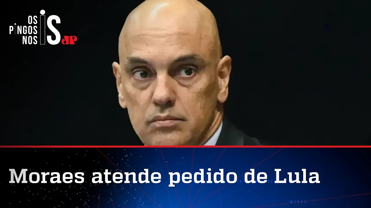 Lula pede e Moraes antecipa diplomação para 12 de dezembro