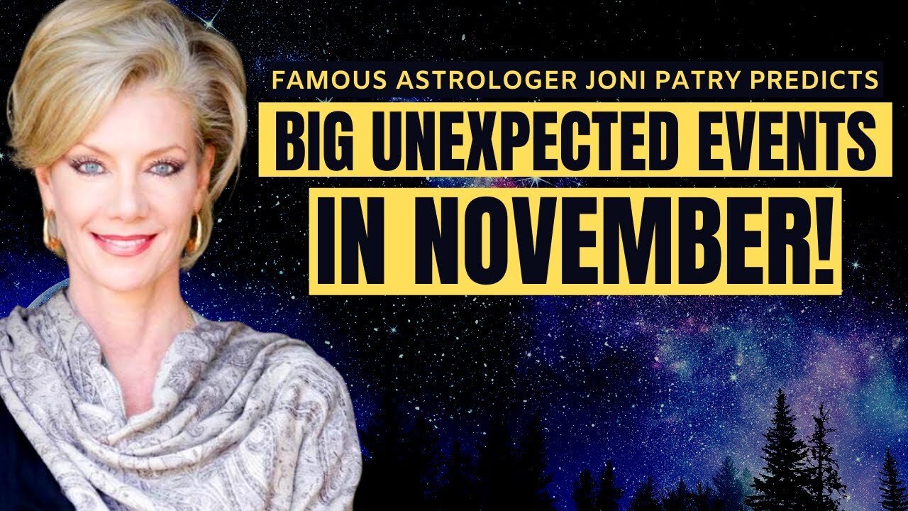 Get Ready For Some BIG EVENTS in NOVEMBER! | Predictions by Famous Vedic Astrologer @Joni Patry ​