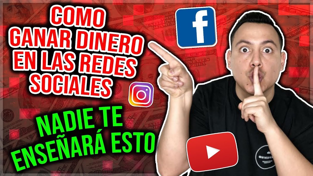 COMO GANAR DINERO CON LAS REDES SOCIALES 2022