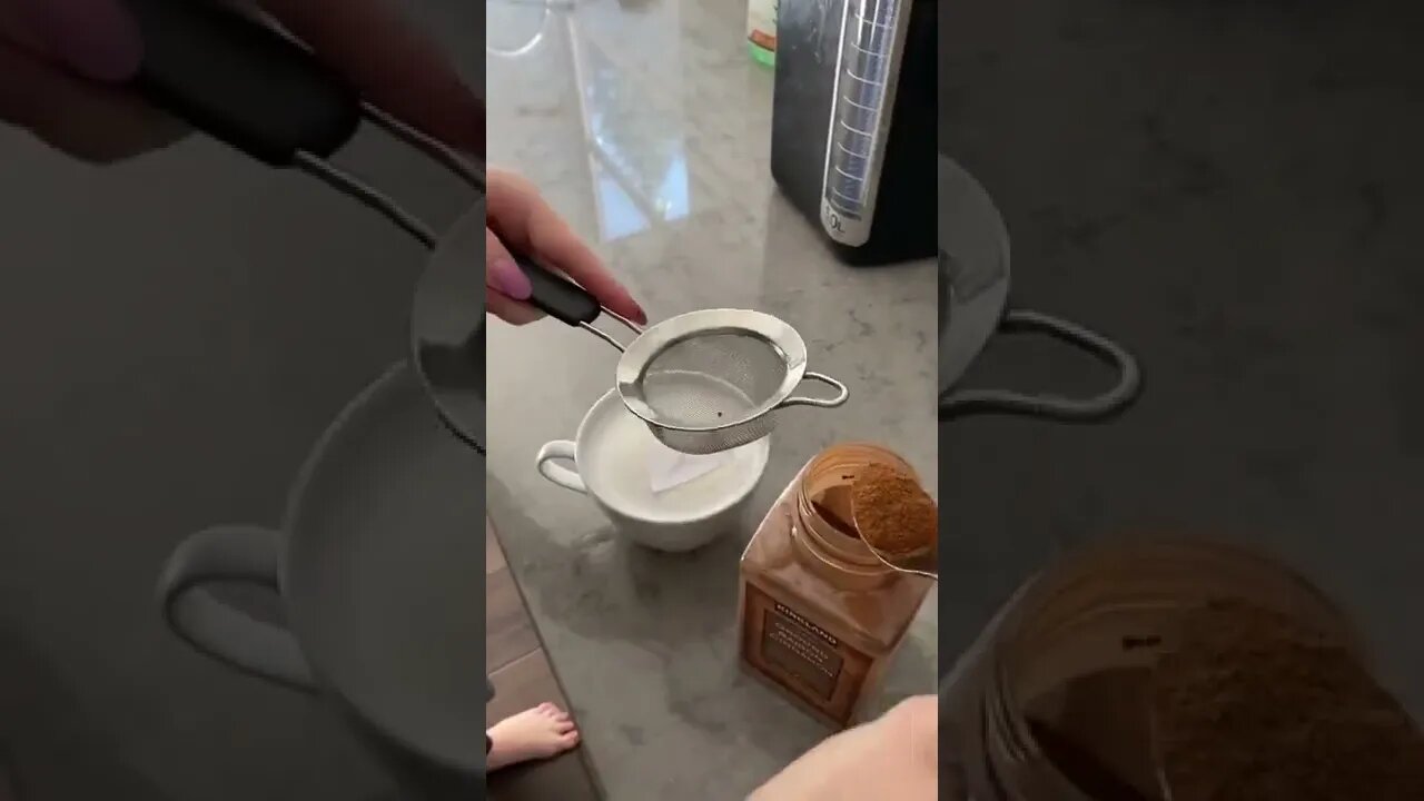 Latte Art tiktok stephimin