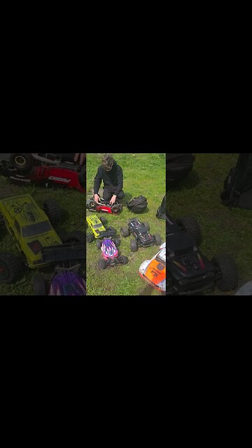 getting ready to bash