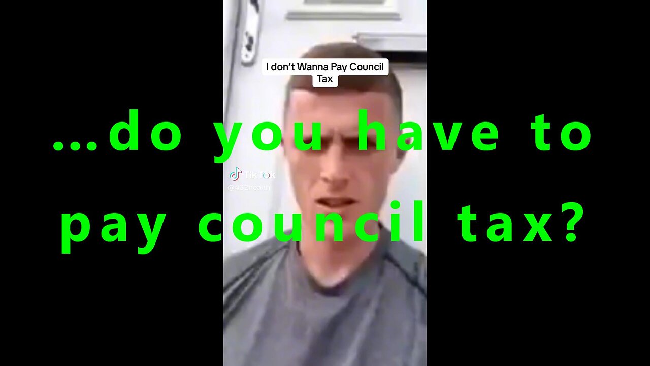 …do you have to pay council tax?