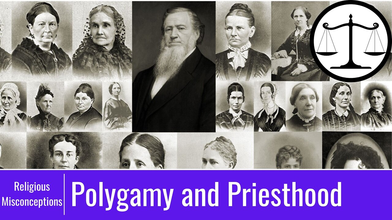 Take Your Issues Up with the Old Testament: Polygamy and Priesthood