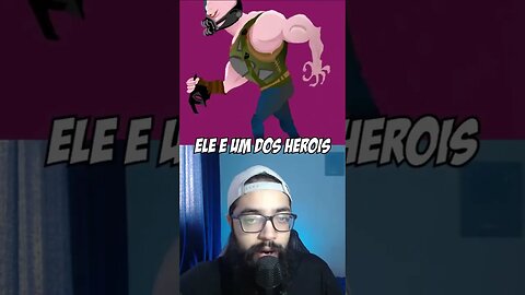 VOCÊ CONHECE ESSE HEROI MISTERIOSO?