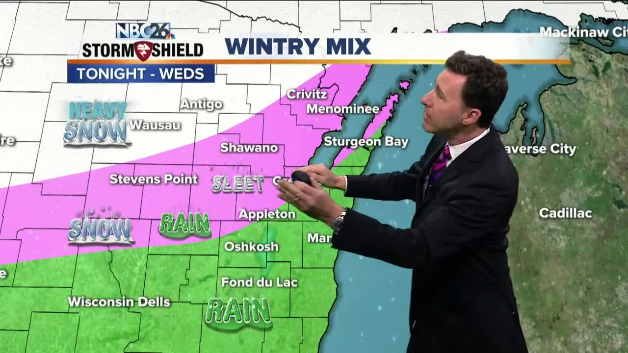 Michael Fish's NBC26 weather forecast