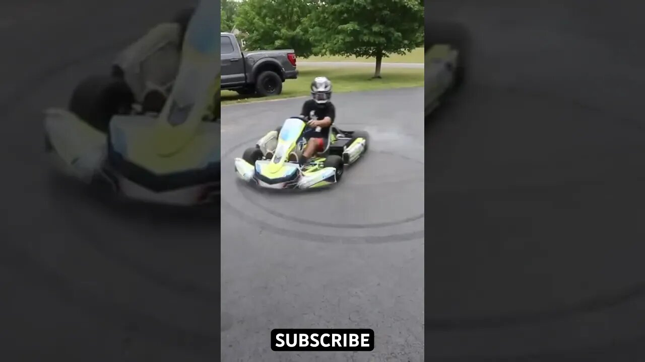 INSANE 80+MPH ELECTRIC GO-KART #shorts