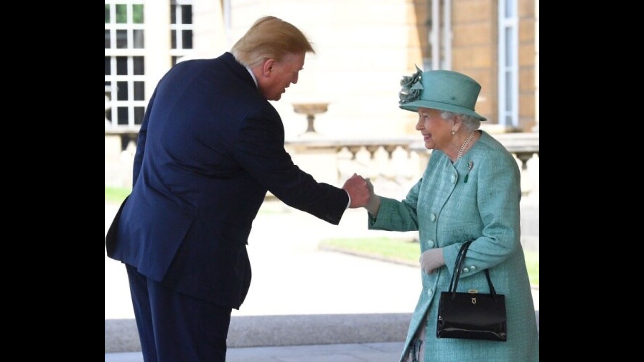 Trump: 'Deeply Saddened' for Loss of 'Historic' Queen