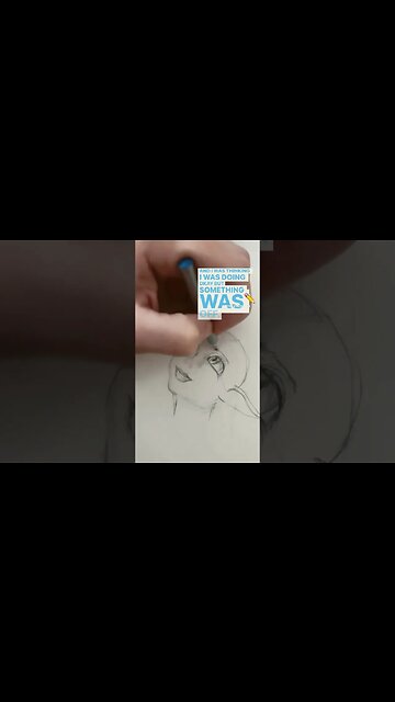 Sketching Difficult Angles #shorts #sketching #fantasyart #artwork