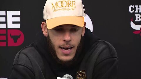 Lonzo Ball Reacts to Playing his First Game since January 2022