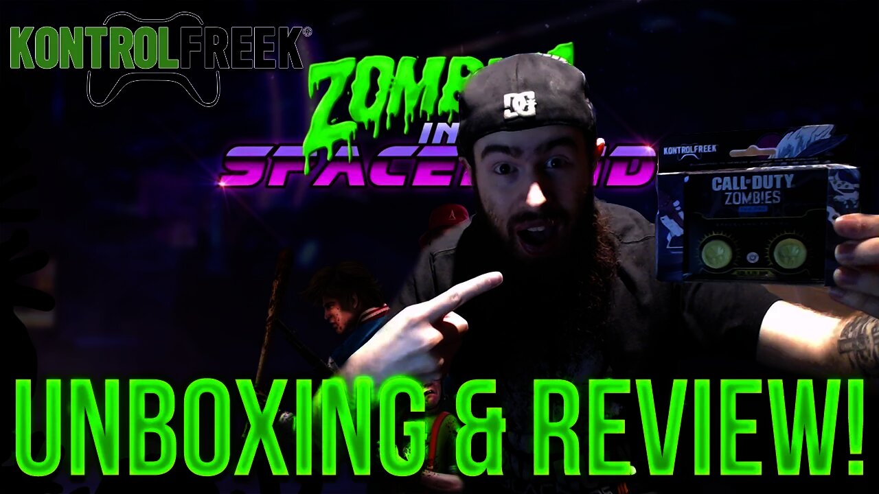 ZOMBIES IN SPACELAND KONTROL FREEKS UNBOXING & REVIEW! - Infinite Warfare Zombies In Spaceland KFs!