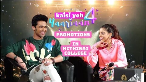 Kaisi Yeh Yariyan Season 4 | Promotion At Mitibhai college Full Event