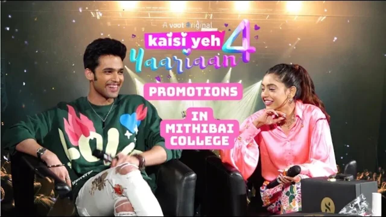 Kaisi Yeh Yariyan Season 4 | Promotion At Mitibhai college Full Event