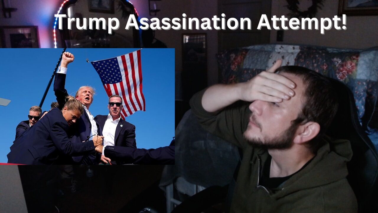 Christian Nerd Reacts to Trump Assassination Attempt