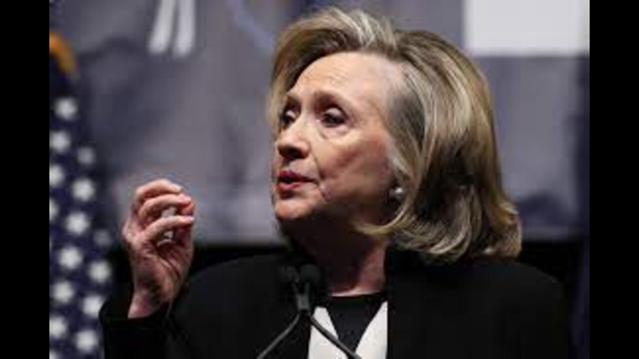 January 6 Was a ‘Criminal Conspiracy’ To Overturn Election Says Hillary Clinton