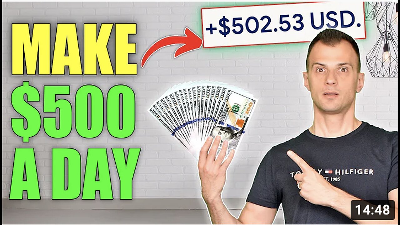 How To Start Affiliate Marketing EASY $500 PER DAY for Beginners | Make Money Online