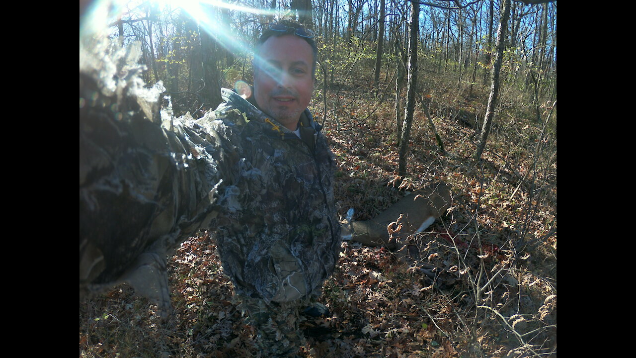 Crossbow Deer Hunt