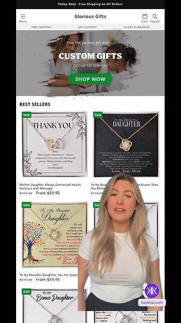 Glorious Gifts Store