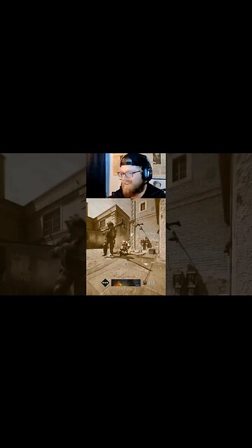 I got so mad too. #callofduty #cod #crossbow #explosiverounds #funny #mw2 #shorts