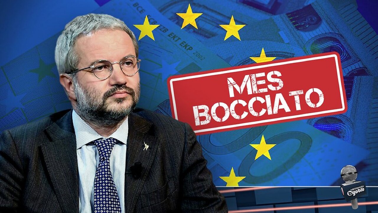 🔴 Sen. Claudio Borghi a "Le interviste di Byoblu": l'Italia boccia la riforma del MES (22/12/2023).