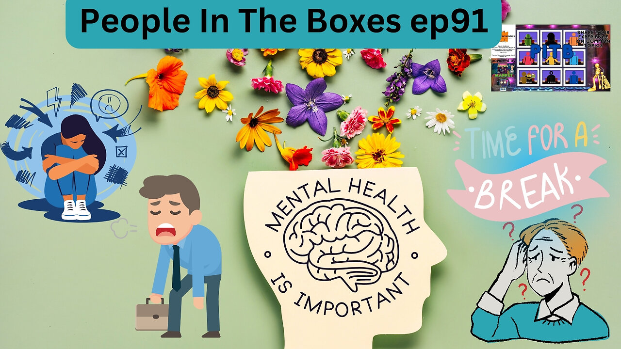 PITB ep91! It's A Good Time For Another Mental Health Break!