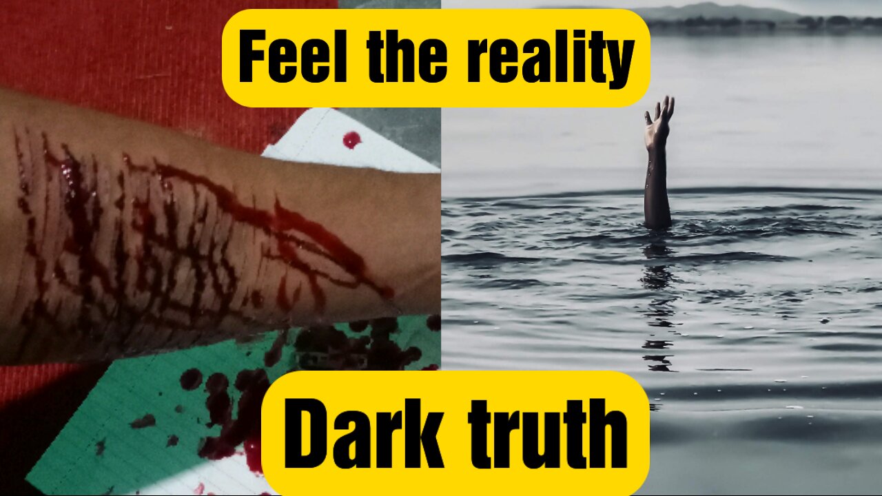 Todays reality #dark truth