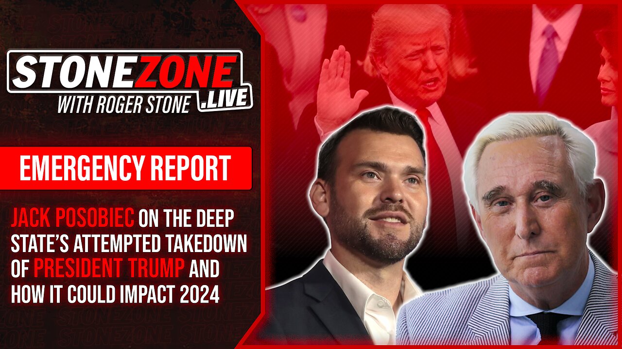 Jack Posobiec on The Deep State’s Attempted Takedown of President Trump & How it Could Impact 2024